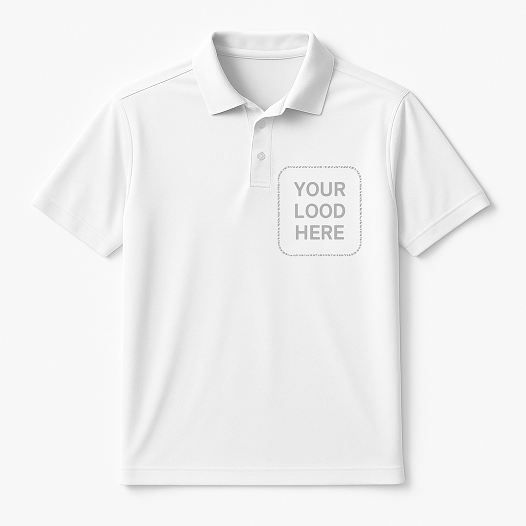 Performance Polo — white