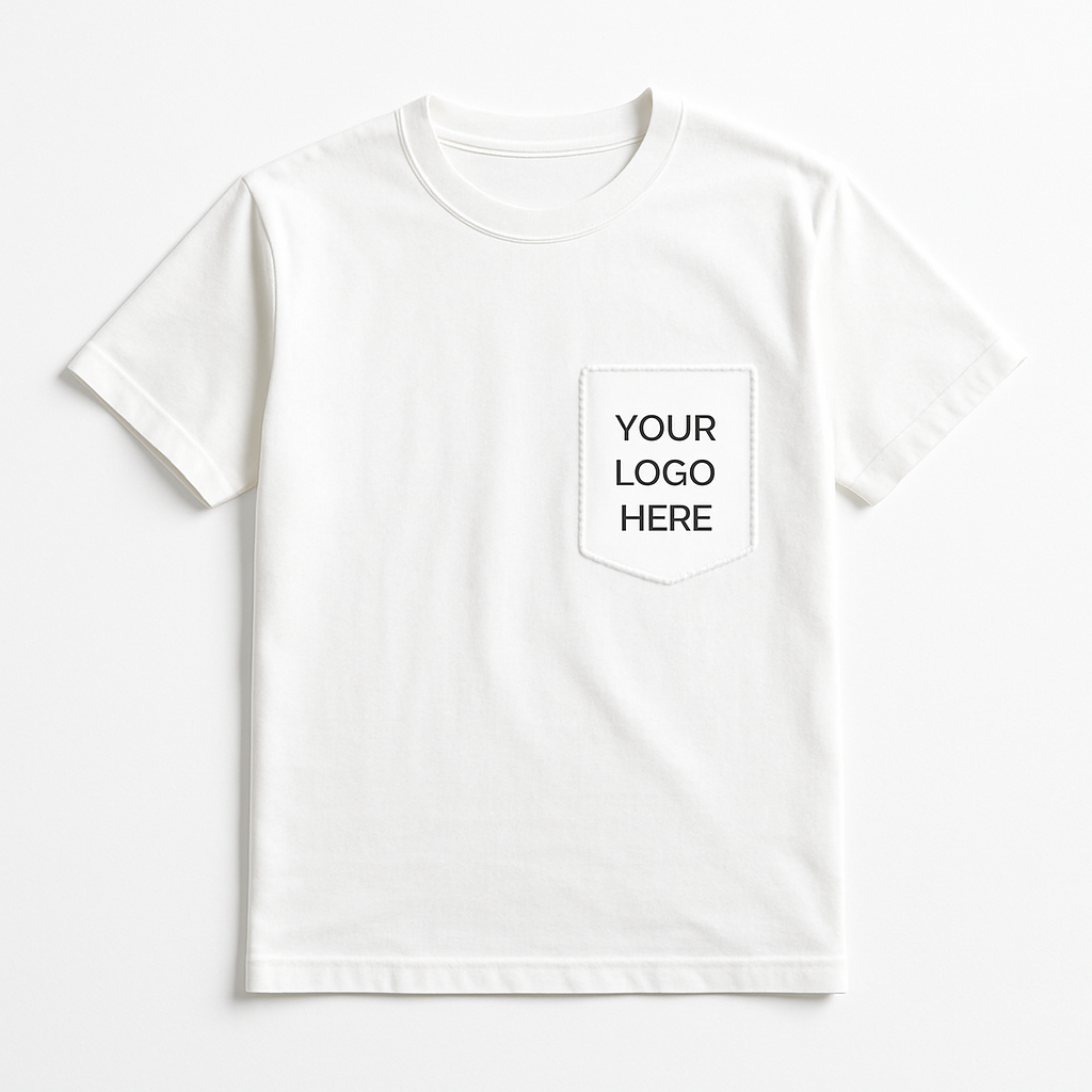 Pocket T-Shirt — white