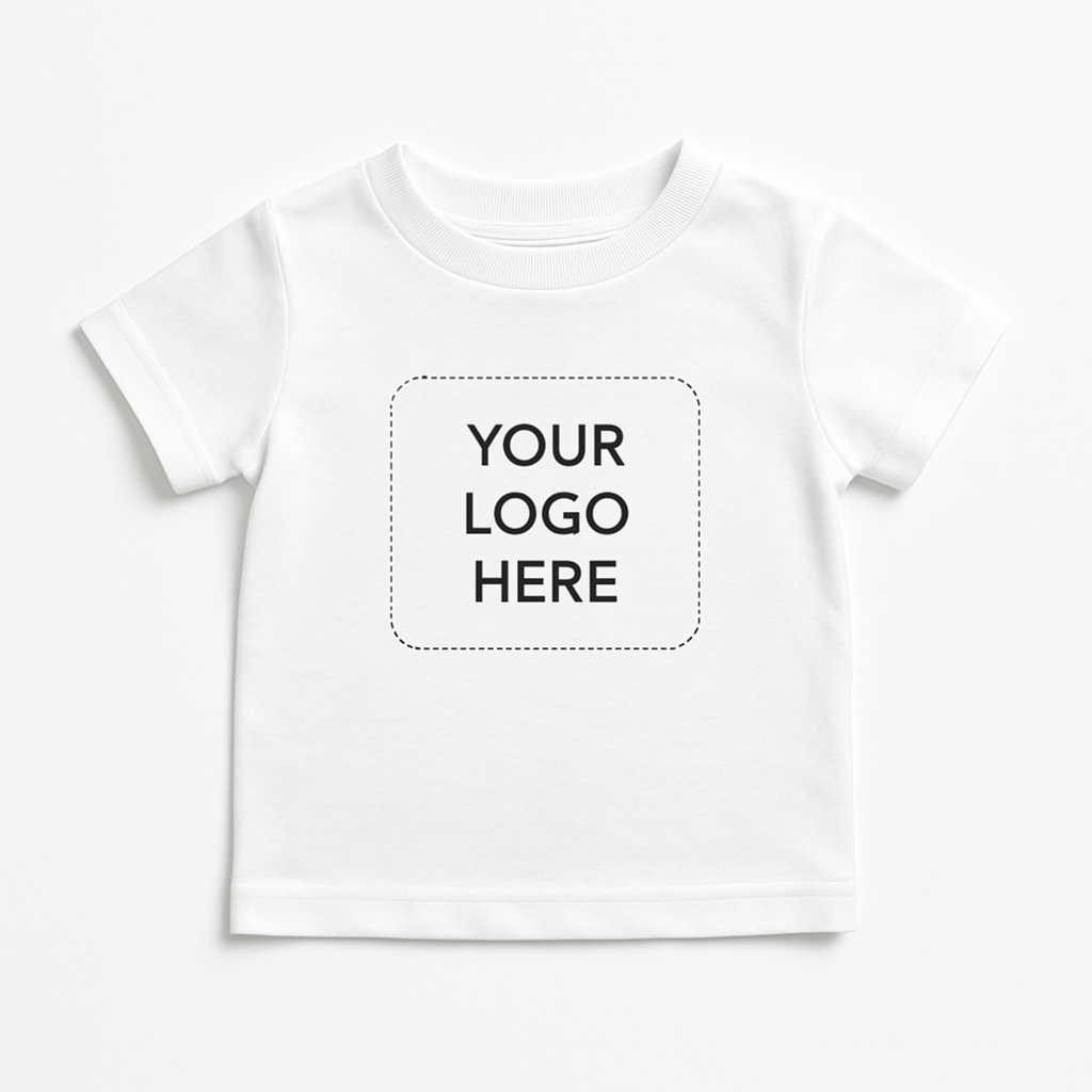 Toddler Tee — white