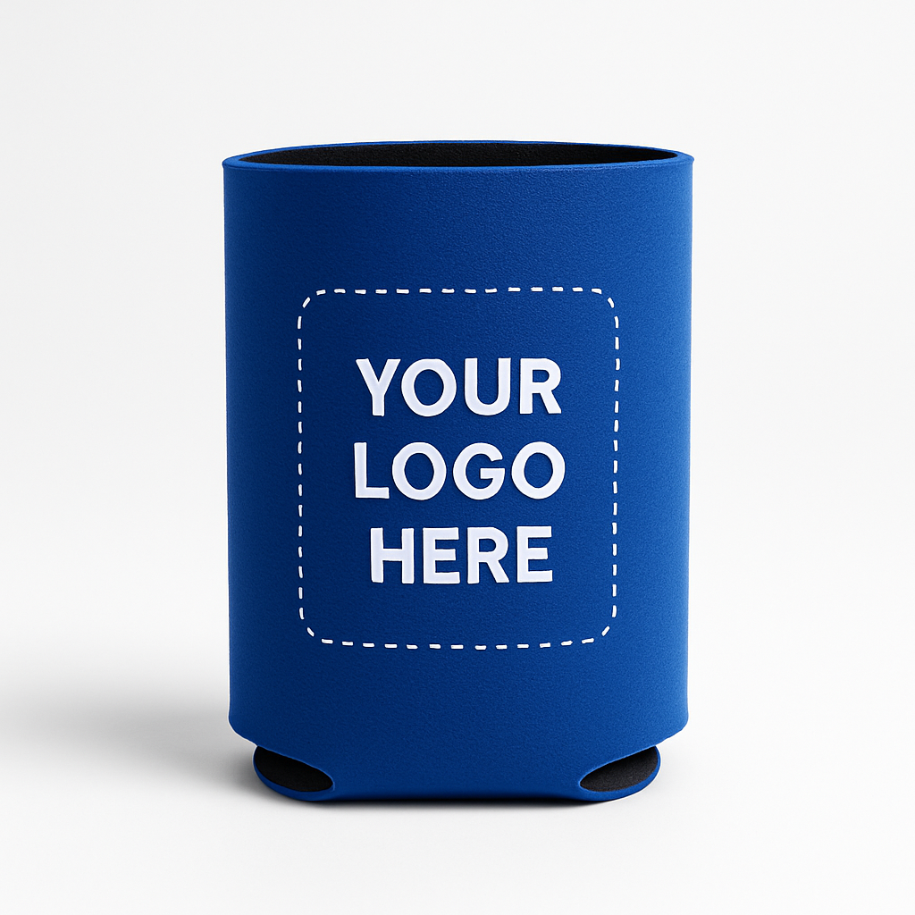 Can Cooler — blue