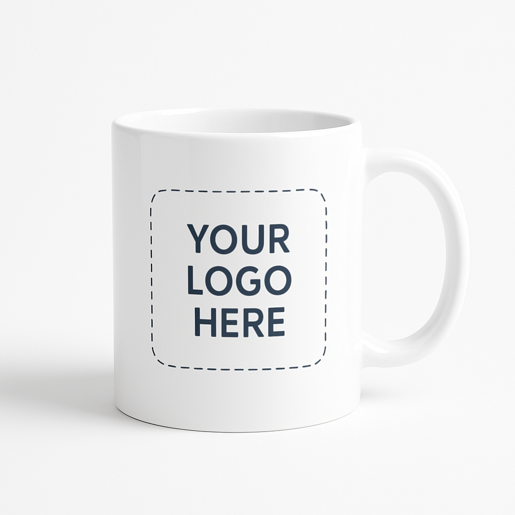 11 oz Ceramic Mug — white