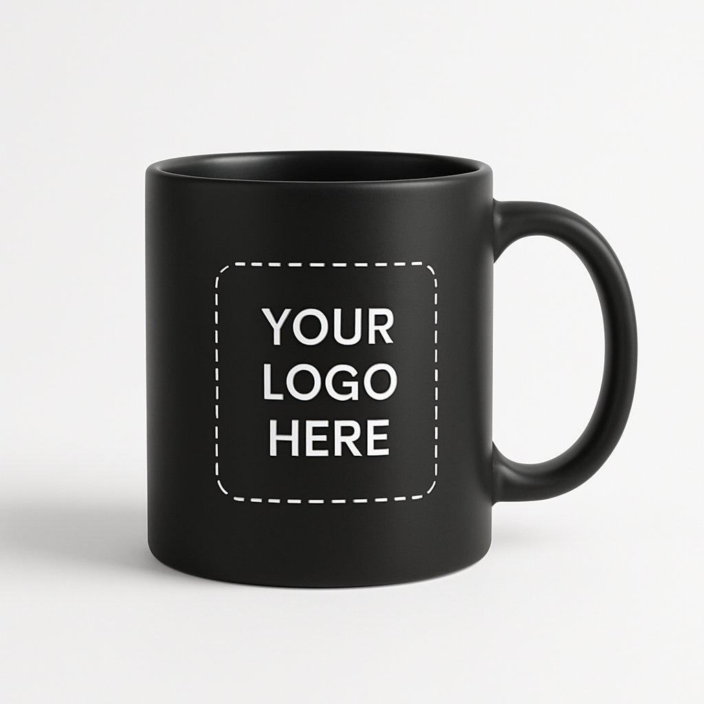 Magic Color-Changing Mug — black