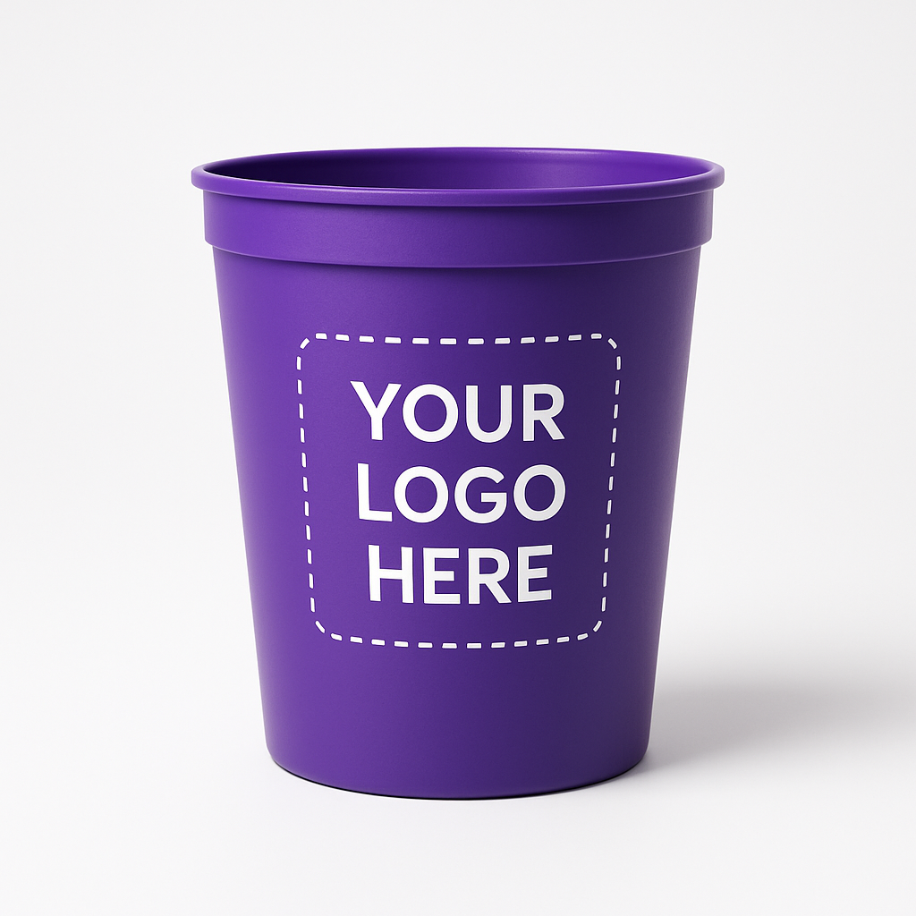 Stadium Cup — purple