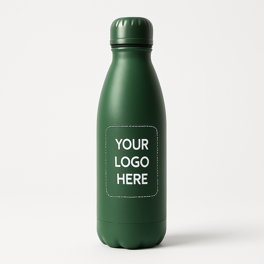 Stainless Steel Water Bottle — green