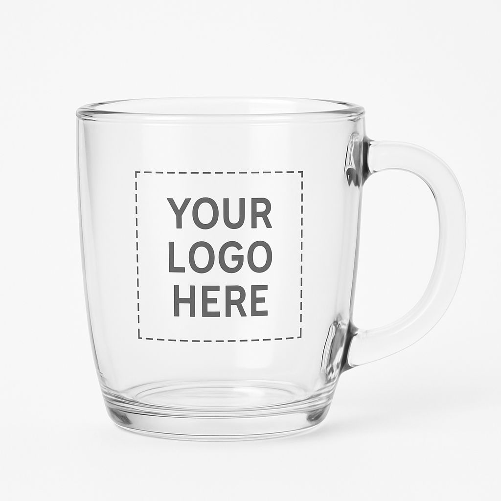 Glass Mug — transparent