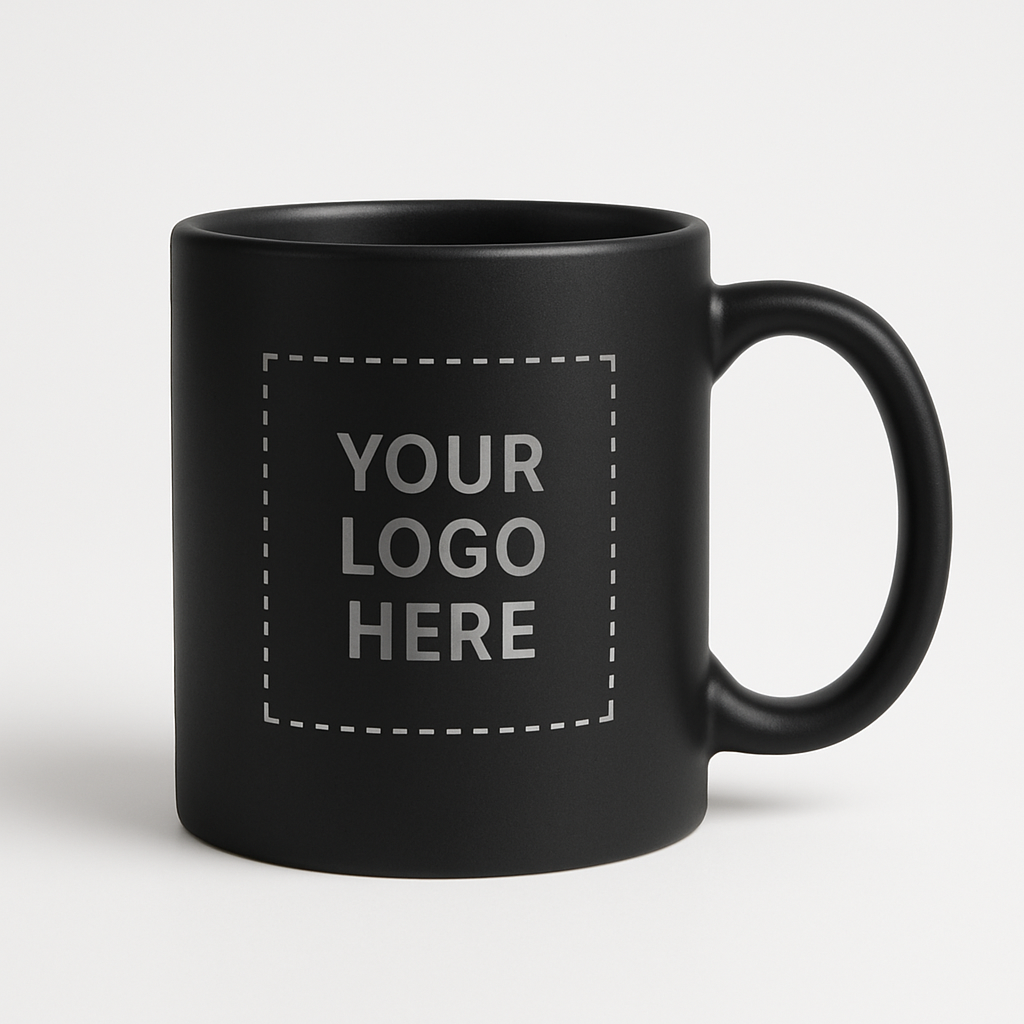 Magic Color-Changing Mug — black