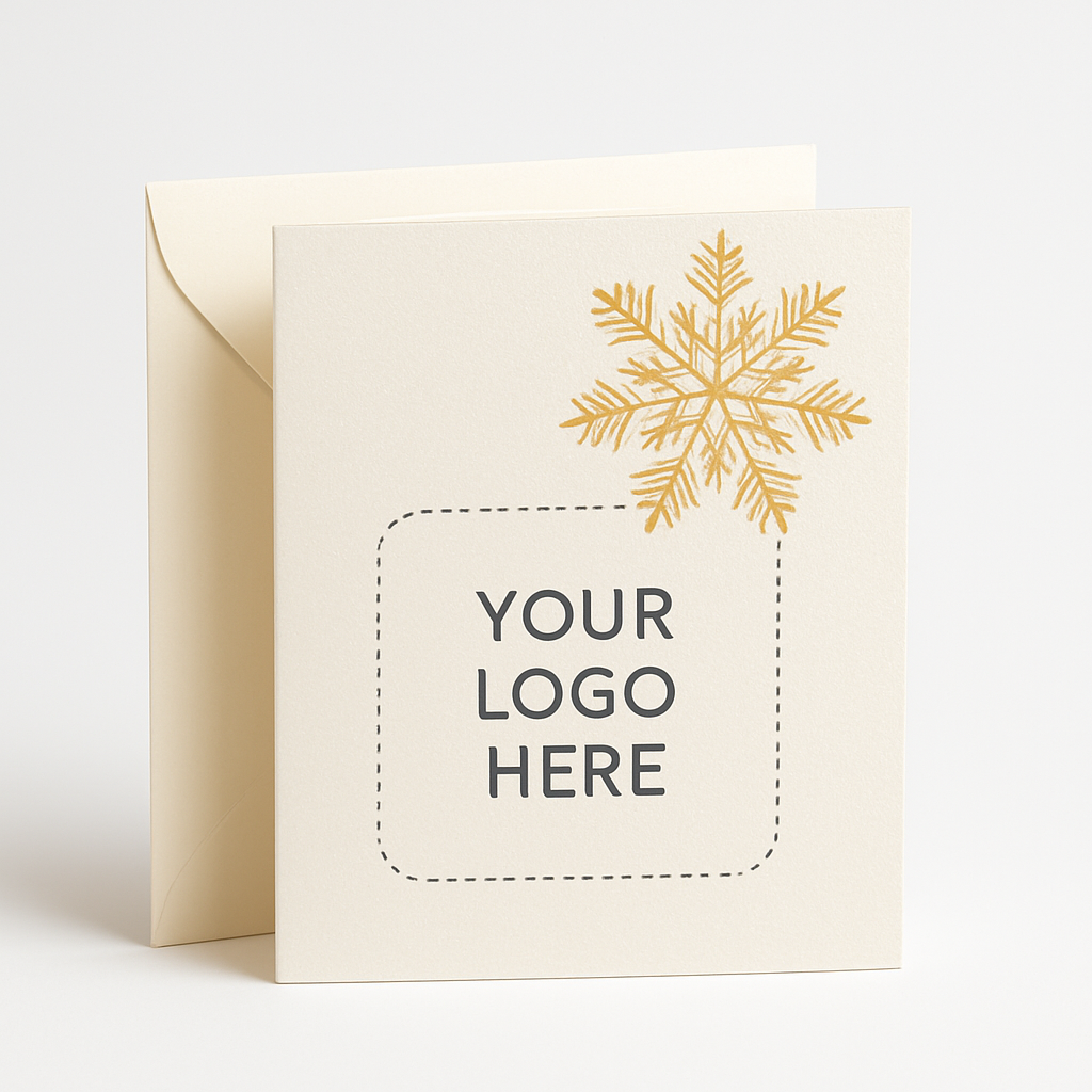 Holiday Cards — white