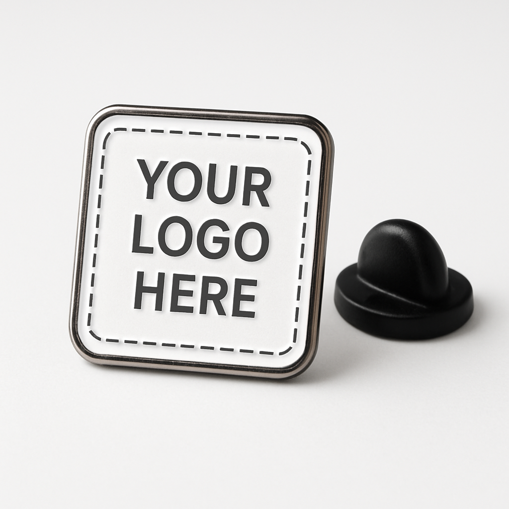 Soft-Enamel Lapel Pin — gold