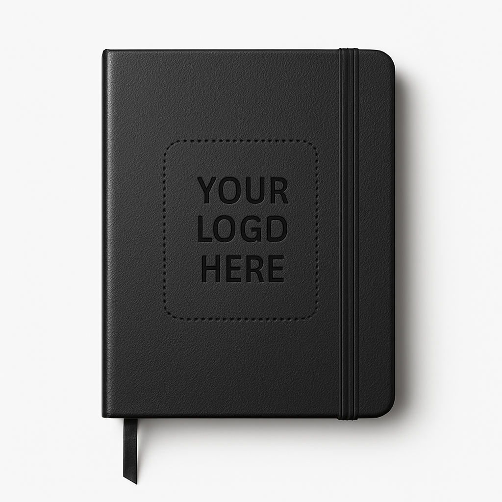 Hardcover Bound Journal — black