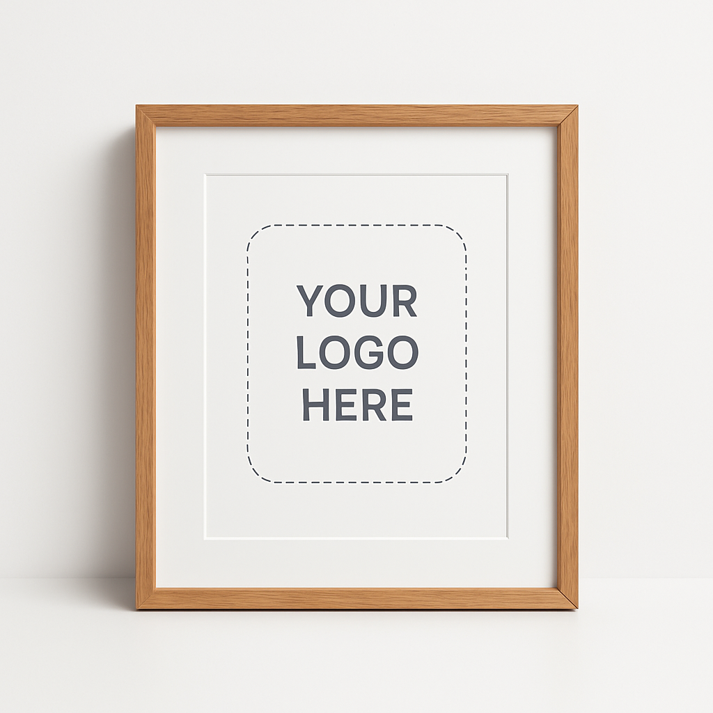 Framed Poster — black