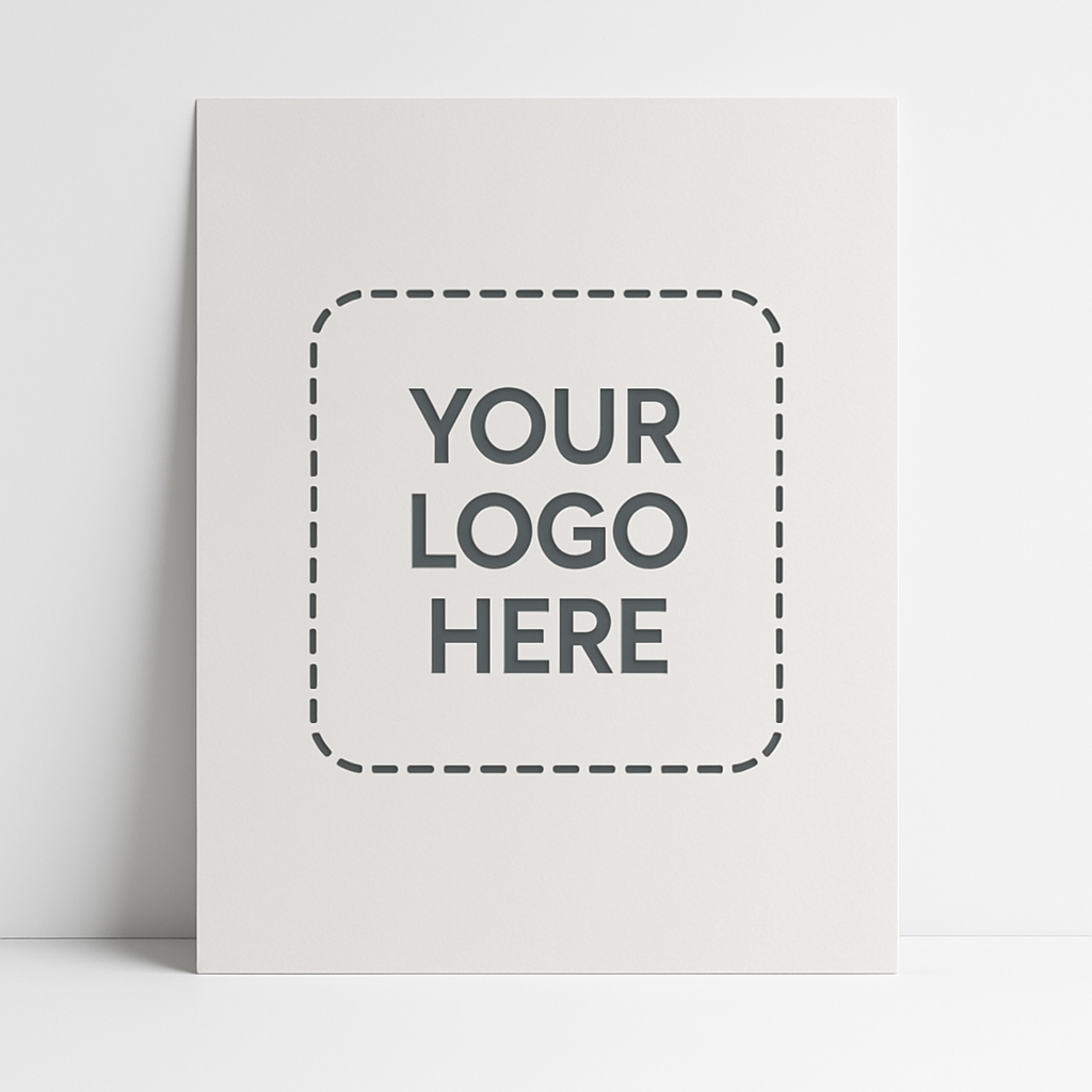 Large-Format Poster — frameless